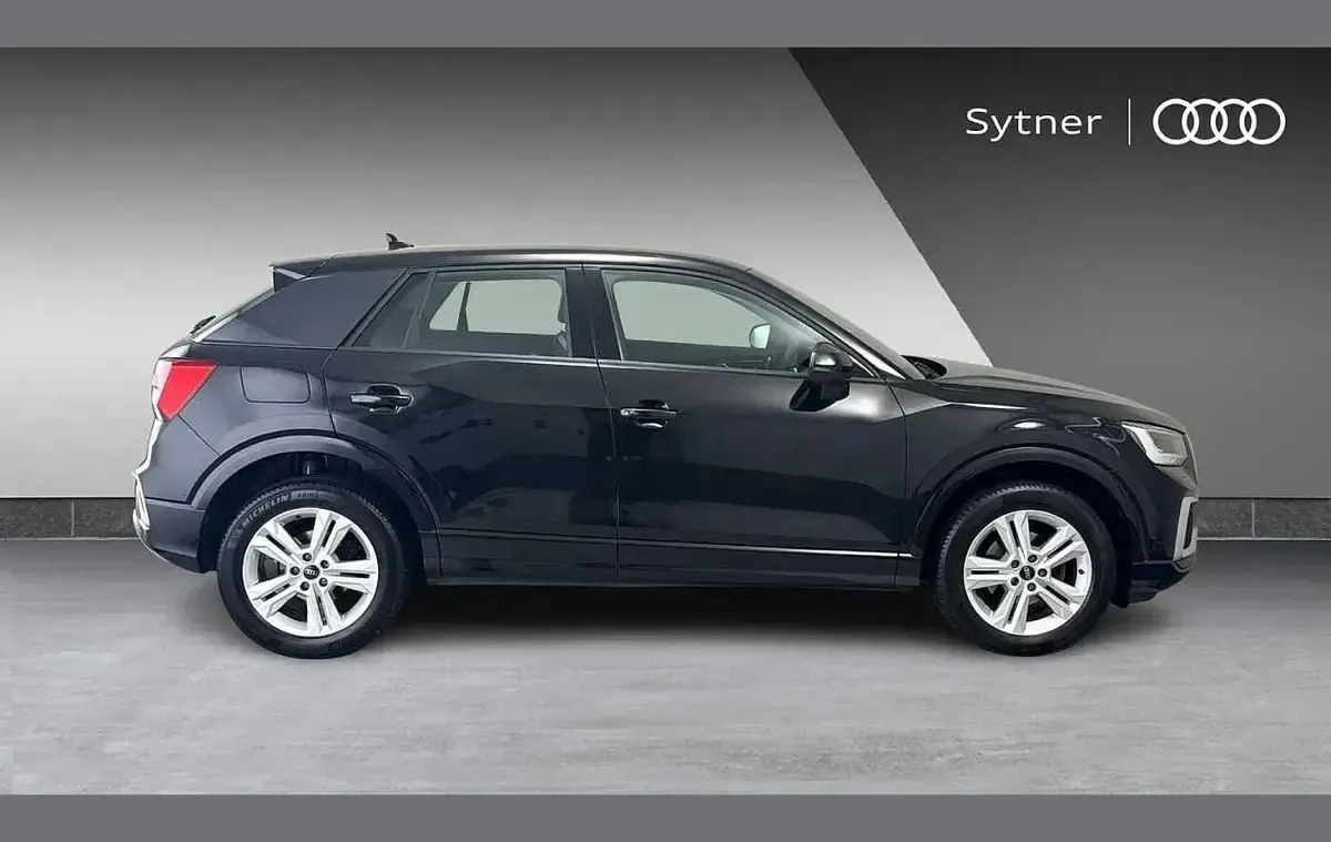 Used Audi Q2 Sport 147 HP (108 kW) 2023 Black SUV