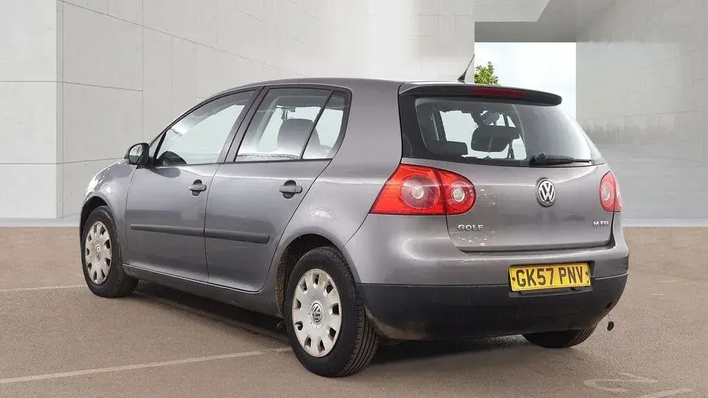 Used VW Golf V S 2007 Grey Hatchback