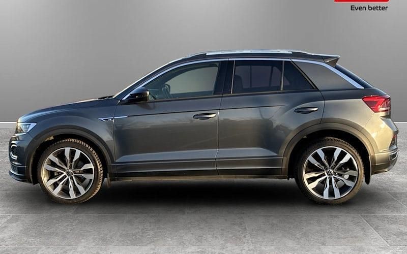Used VW T-Roc R-line 150 HP (110 kW) 2021 SUV