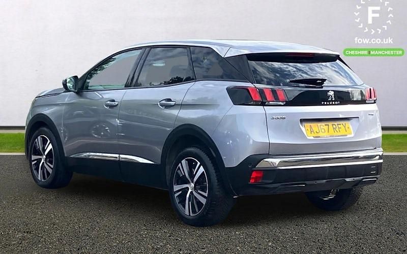 Used Peugeot 3008 Allure 131 HP (96 kW) 2017 Grey SUV