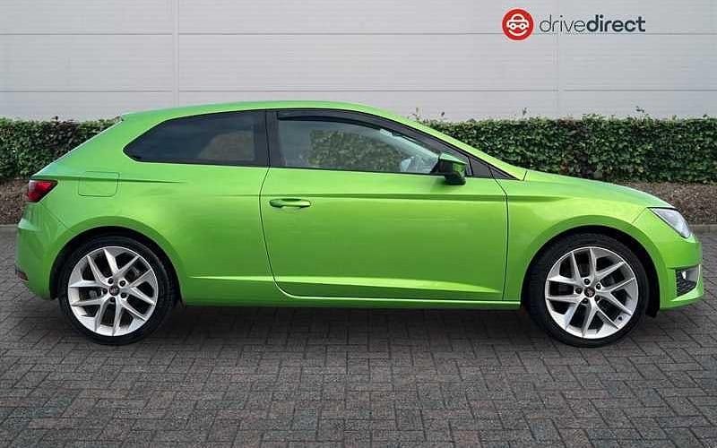 Used Seat Leon SC FR 150 HP (110 kW) 2016 Hatchback