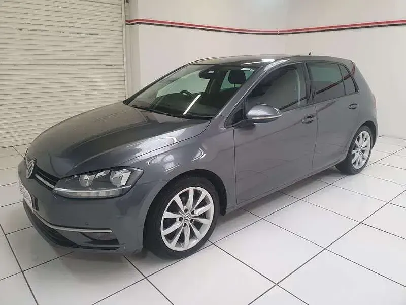 Used VW Golf VII GT 150 HP (110 kW) 2019 Grey Hatchback