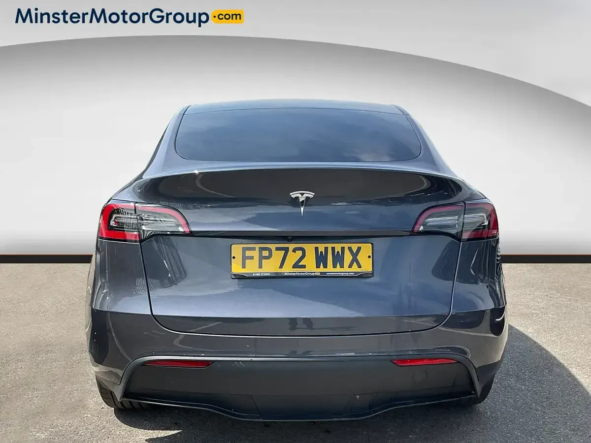 Used Tesla Model Y RWD 219 kW (299 HP) 2022 Grey SUV