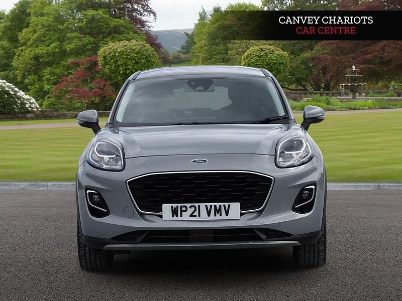 Usado Ford Puma Titanium 125 HP (91 kW) 2021 Prateado SUV