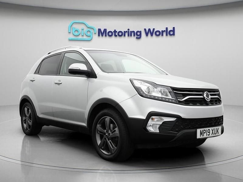 Silver Used 2019 Ssangyong (KGM) Korando Estate | £12,300 - Image 1/4