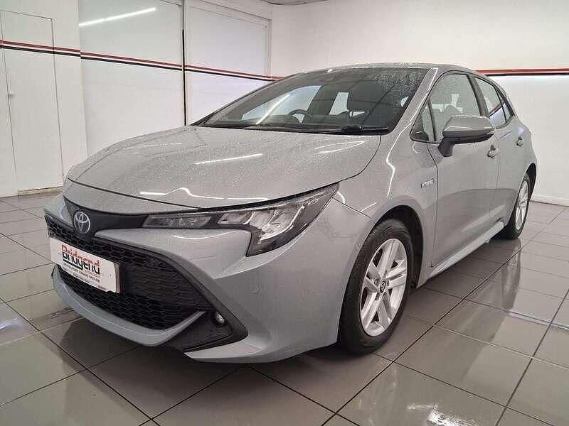 Used Toyota Corolla 2021 Grey Hatchback