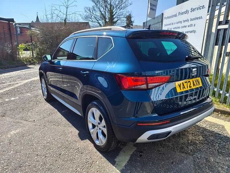 Used Seat Ateca Xperience 2023 Blue SUV