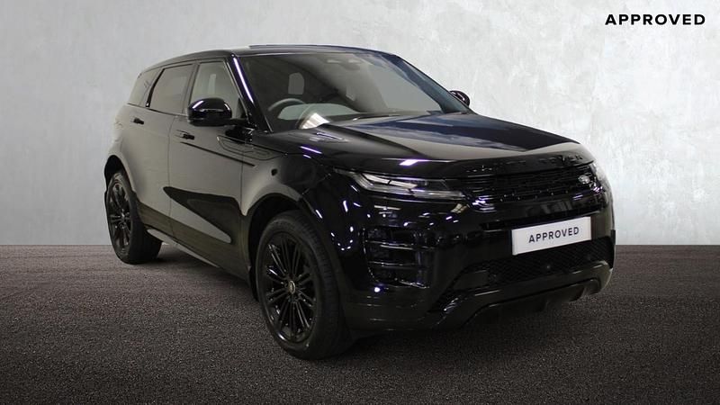 Santorini black Used 2025 Land Rover Range Rover SUV | £43,950 - Image 1/4