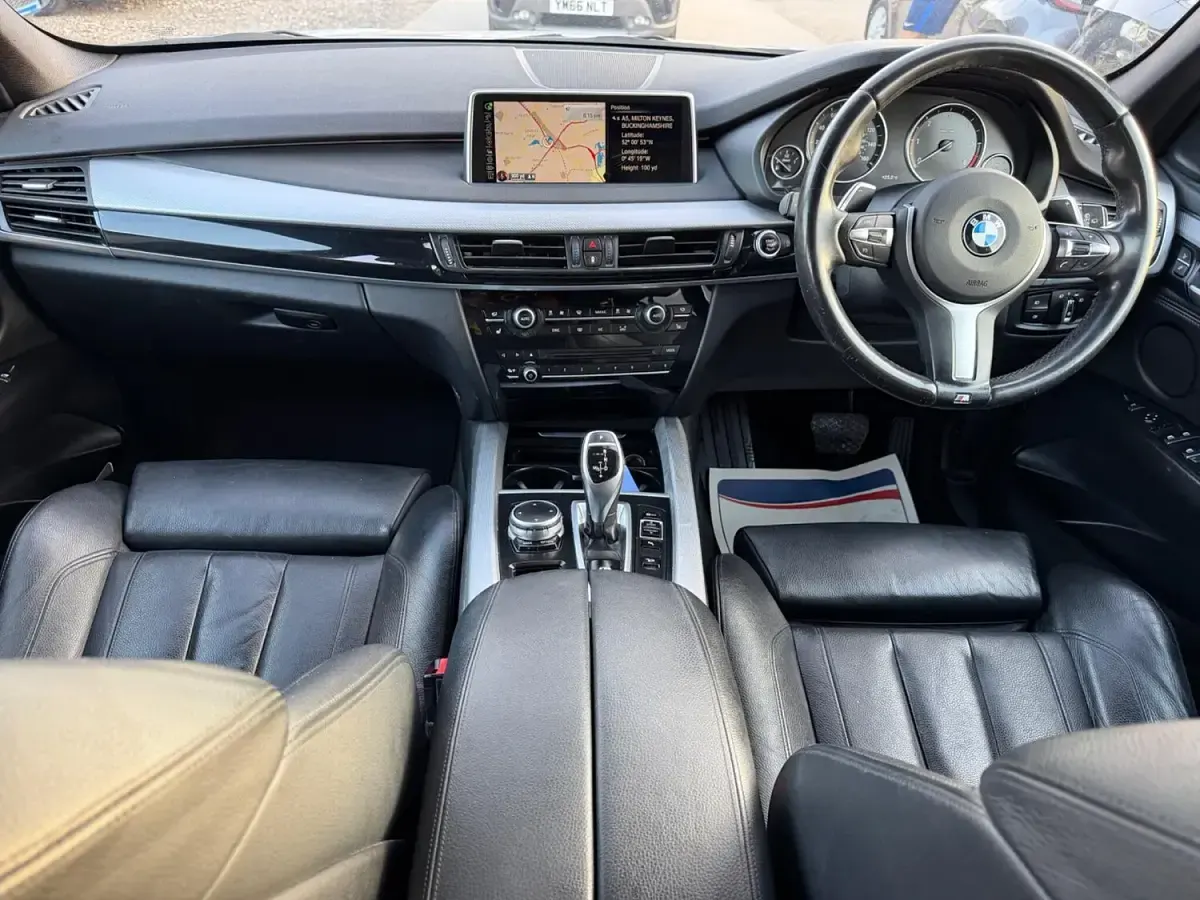 Used BMW X5 M Sport 2015 Silver SUV