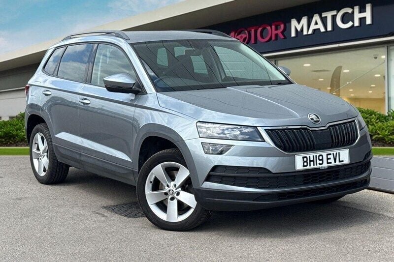 Grey Used 2019 Skoda Karoq SE SUV | £10,890 (Super price) - Image 1/4