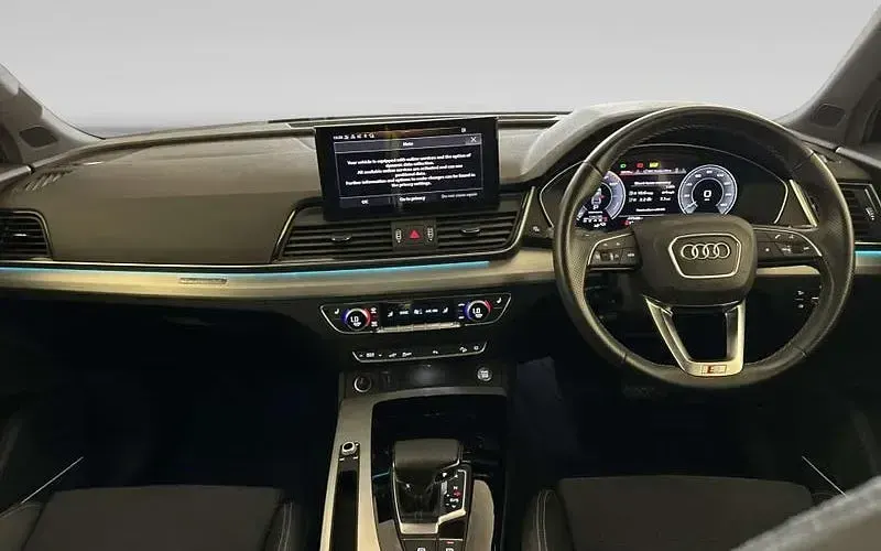 Used Audi Q5 S-Line 299 HP (219 kW) 2023 Black SUV