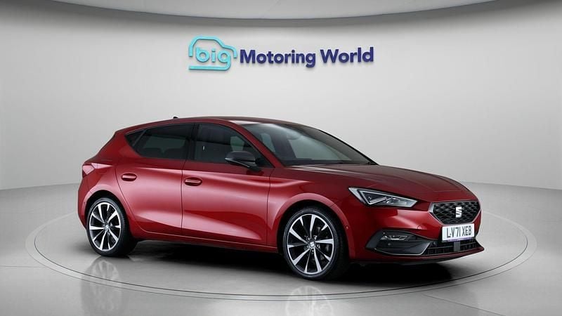 Used 2022 Seat Leon FR Sport Hatchback | £17,300 (Fair price) - Image 1/4