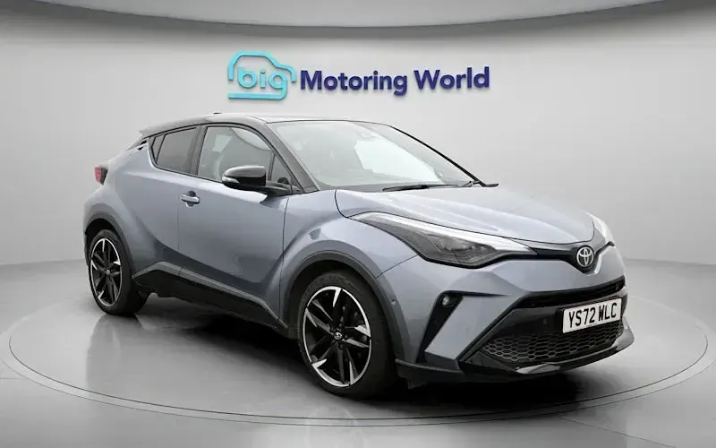 Used Toyota C-HR Sport 122 HP (89 kW) 2023 Grey SUV