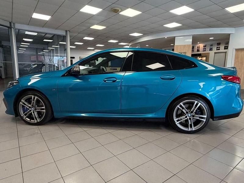 Used BMW M235 Comfort Edition 306 HP (225 kW) 2022 Blue Coupe