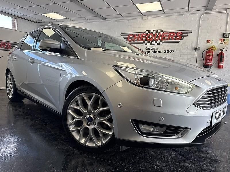 Silver Used 2016 Ford Focus Titanium X Hatchback | £8,400 (Fair price) - Image 1/2