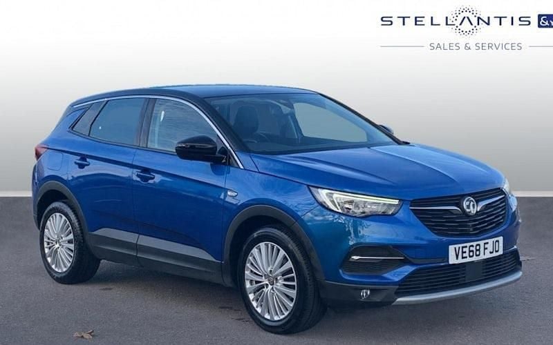 Blue Used 2019 Vauxhall Grandland X Sport SUV | £9,803 (Fair price) - Image 1/4