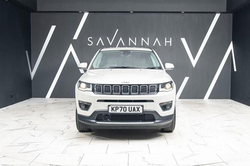 Used Jeep Compass Limited 170 HP (125 kW) 2020 White SUV