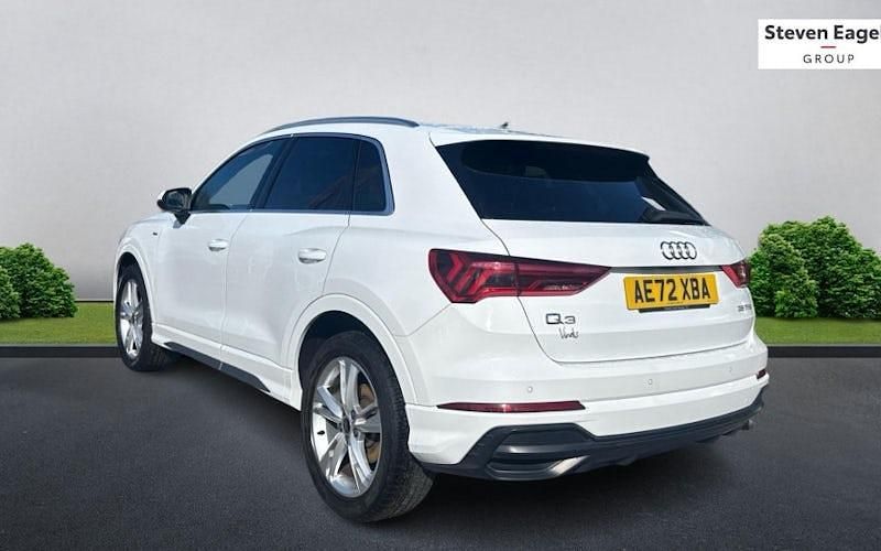 Used Audi Q3 S-Line 150 HP (110 kW) 2023 SUV