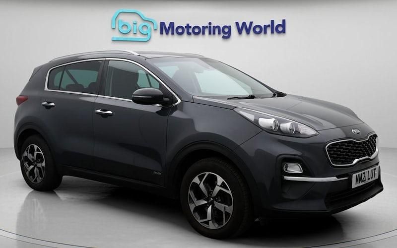 Used 2021 Kia Sportage 2 SUV | £15,000 (Fair price) - Image 1/4