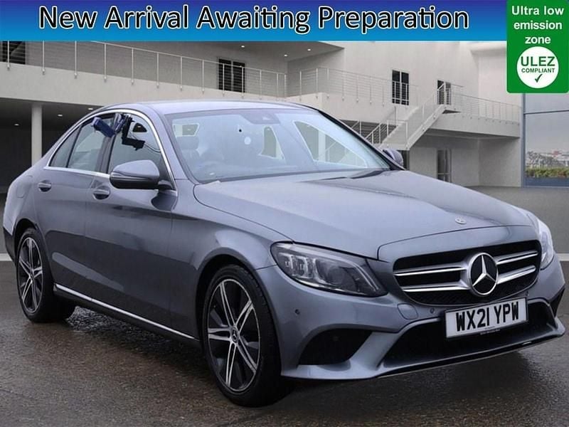 Grey Used 2021 Mercedes C220 Sedan | £15,500 (Super price) - Image 1/4