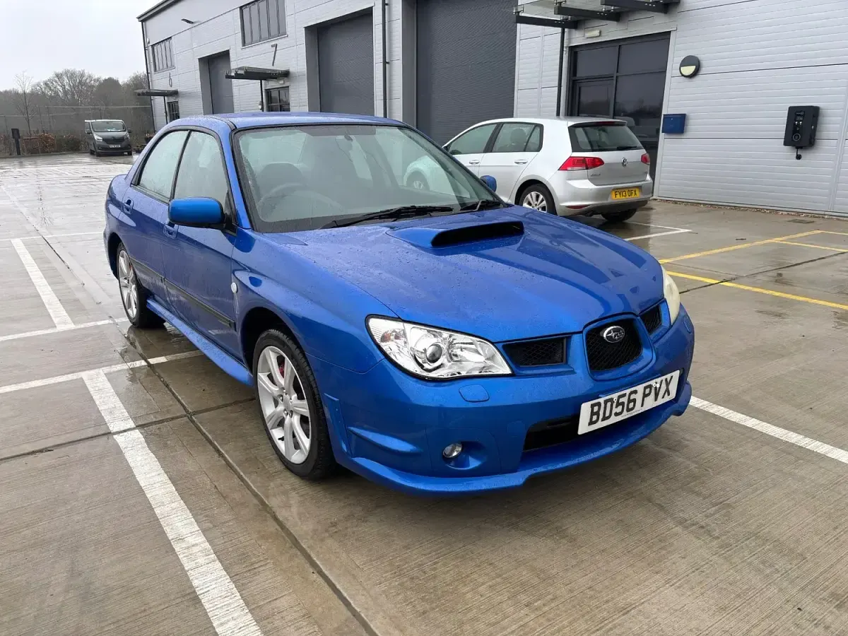 Used Subaru Impreza 2006 Blue Sedan