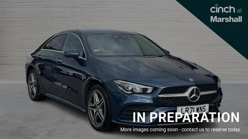 Blue Used 2021 Mercedes E250 AMG Line Premium | £19,334 - Image 1/4