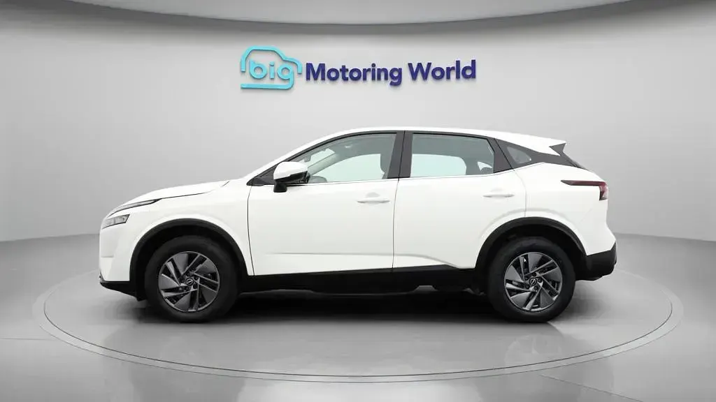 Used Nissan Qashqai Acenta Premium 158 HP (116 kW) 2023 White SUV