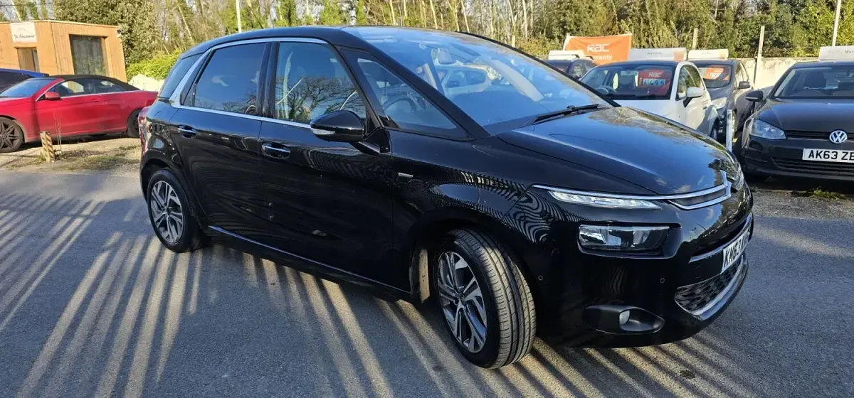 Used Citroën C4 Picasso Exclusive 115 HP (84 kW) 2013 Black MPV
