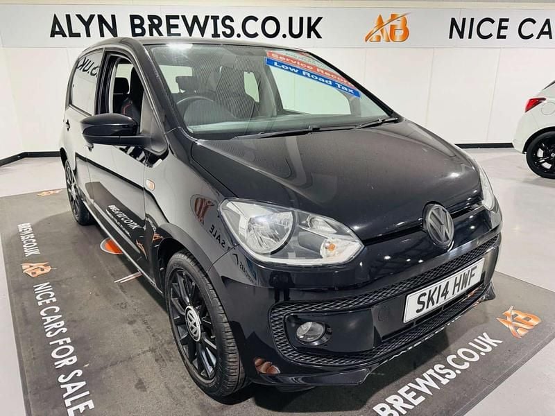 Used VW up! Groove 2014 Black Hatchback