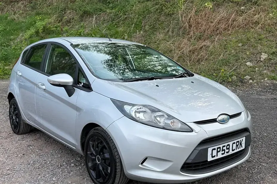 Begagnad Ford Fiesta Style 82 HK (60 kW) 2009