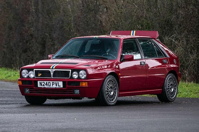Red Used 2017 Lancia Delta Hatchback | £135,000 - Image 1/4