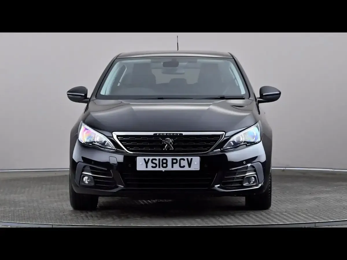 Used Peugeot 308 Allure 2018 Black Hatchback