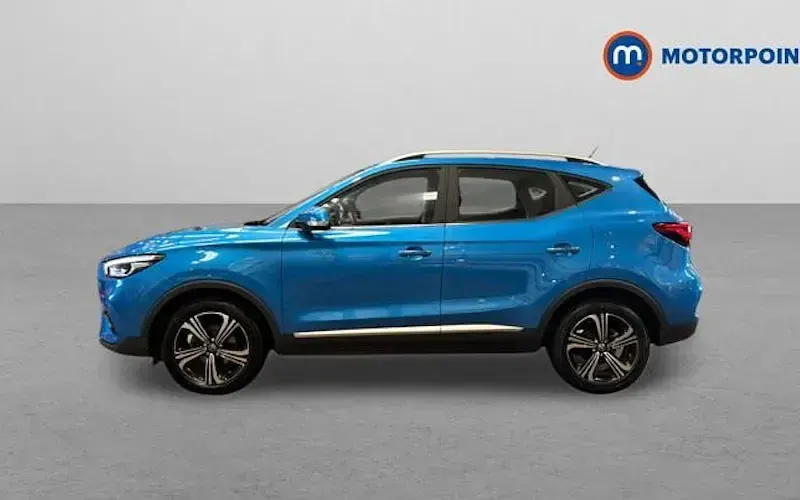 Used MG ZS Excite 106 HP (77 kW) 2023 Blue SUV