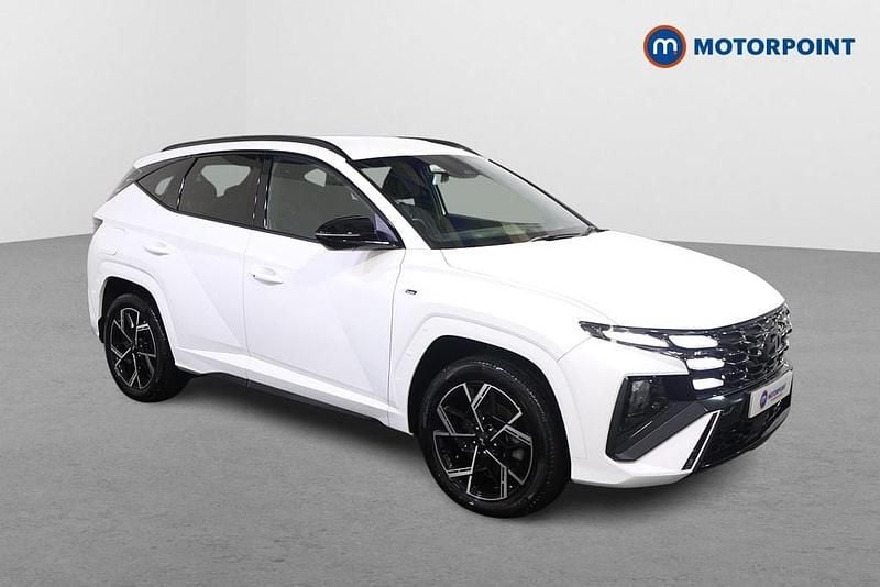 Used Hyundai Tucson N Line 252 HP (185 kW) 2025 White SUV
