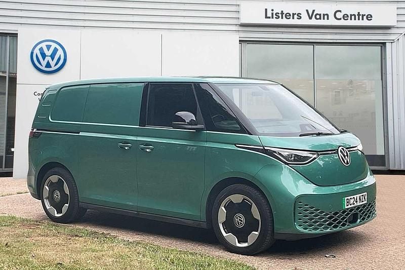 Green Used 2024 VW ID. Buzz Van | £39,499 (Super price) - Image 1/4