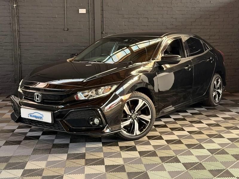 Used Honda Civic SR 129 HP (94 kW) 2017 Black Hatchback