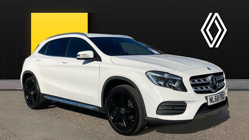 Used Mercedes GLA200 AMG line 156 HP (114 kW) 2018 White SUV