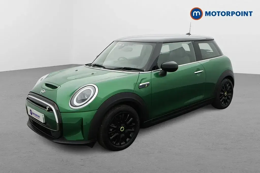 Używany Mini Cooper S Hatch 135 kW (184 KM) 2022 Zielony Hatchback