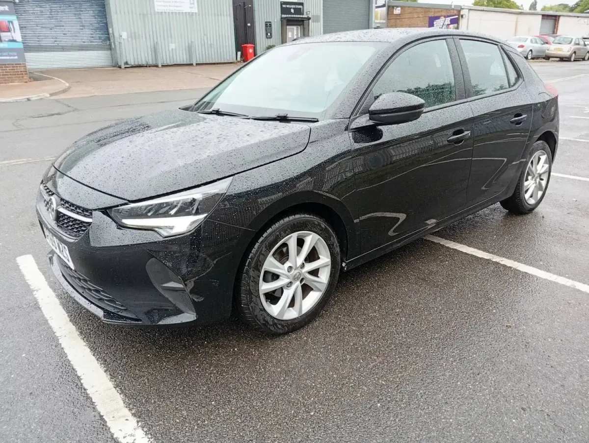 Used Vauxhall Corsa 2020 Black Hatchback