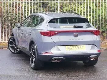 Used Cupra Formentor VZ1 245 HP (180 kW) 2023 Grey SUV