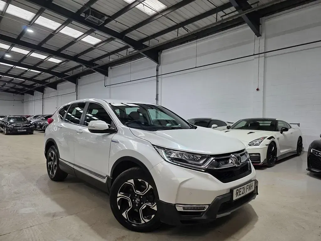 Used Honda CR-V SE 184 HP (135 kW) 2021 White SUV