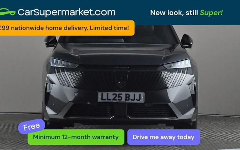 Used Peugeot 3008 GTi 136 HP (100 kW) 2025 Grey SUV