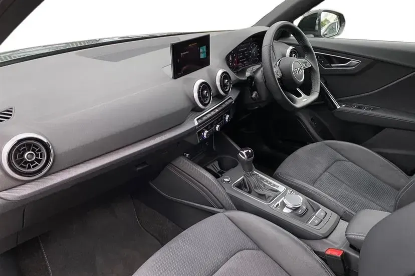 Used Audi SQ2 Black Edition 300 HP (220 kW) 2023 Grey SUV