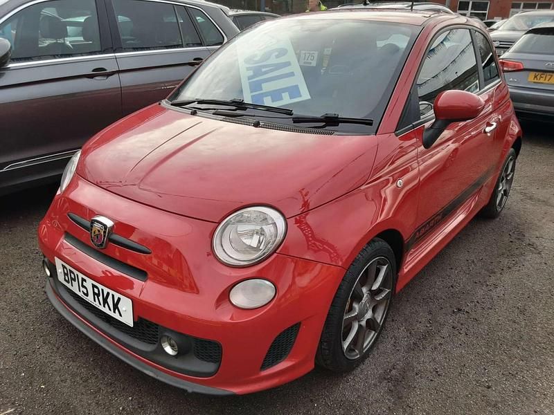 Used Abarth 500 2015 Red Hatchback