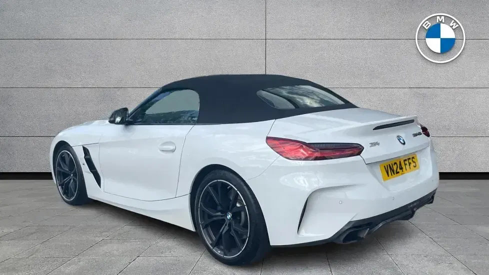 Used BMW Z4 M Sport 335 HP (246 kW) 2024 White Cabriolet