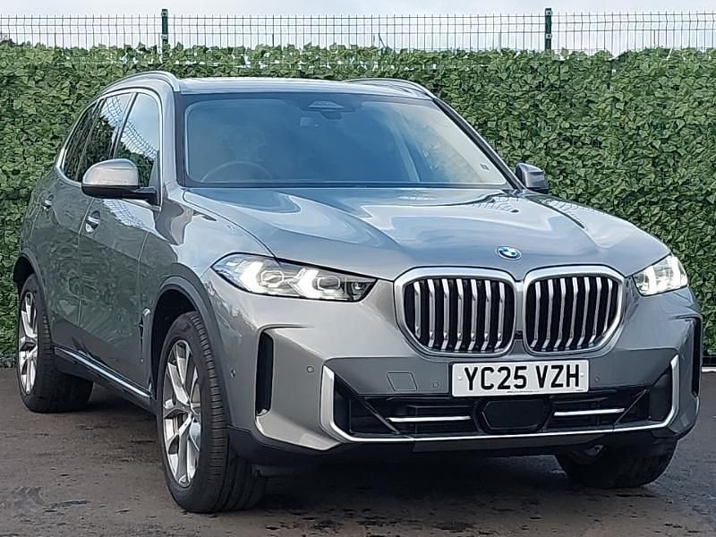 Grey Used 2025 BMW X5 xLine SUV | £55,498 (Super price) - Image 1/4