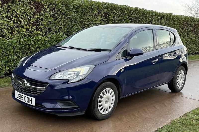 Used Vauxhall Corsa 70 HP (51 kW) 2015 Blue Hatchback