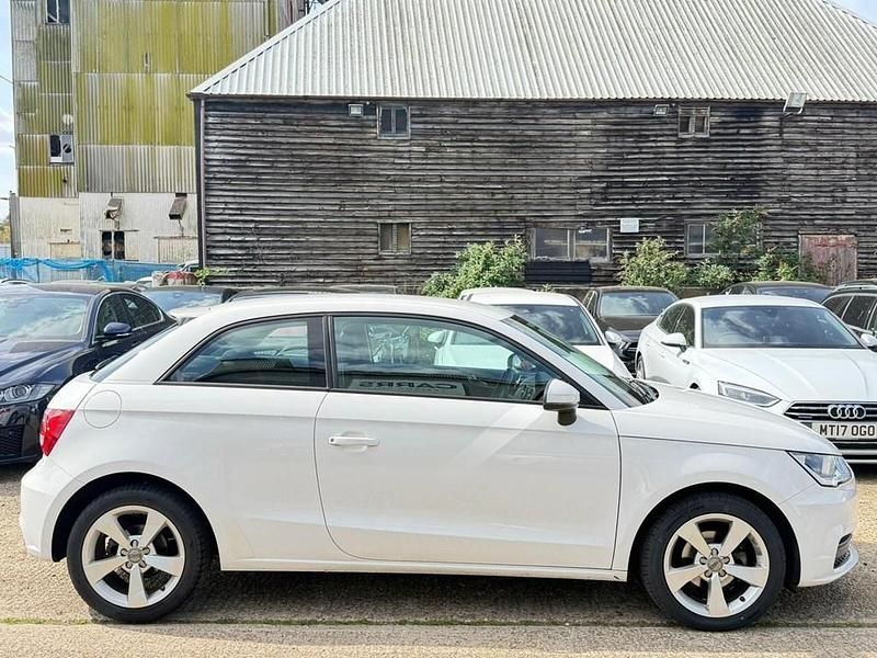 Used Audi A1 Sport 2017 White Hatchback