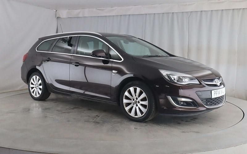 Used 2016 Vauxhall Astra Elite Estate | £5,199 (Good price) - Image 1/4