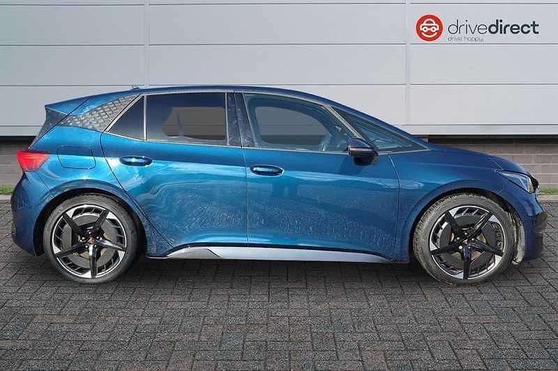 Used Cupra Born 150 kW (204 HP) 2022 Blue Hatchback